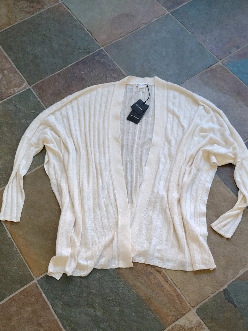 New Club Monaco Linen Cardigan
